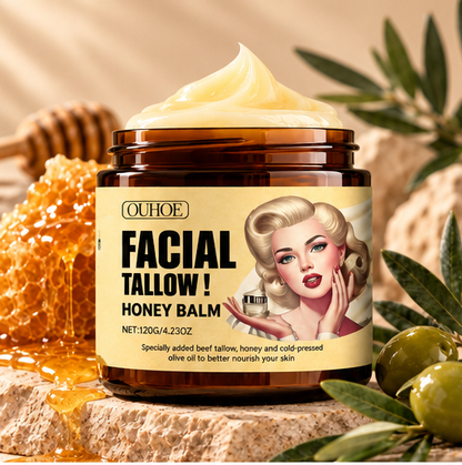 Crema Hidratante de Tallow y Miel