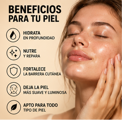 Crema Hidratante de Tallow y Miel