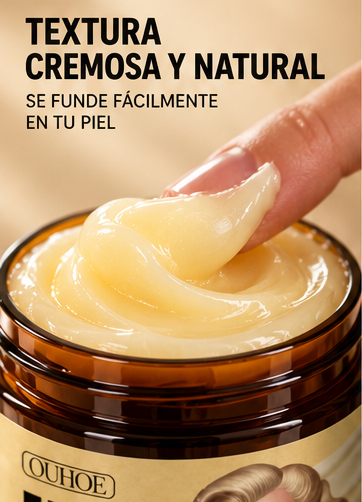 Crema Hidratante de Tallow y Miel